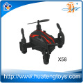 NEWEST Small and Mini quadcopter X58 2.4G 4-axis quadcopter rc quadcopter